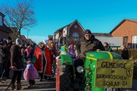 Festwagen Faslamsumzug Fliegenberg