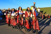 Festwagen Faslamsumzug Fliegenberg