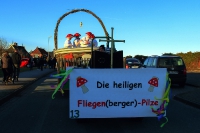 Festwagen Faslamsumzug Fliegenberg