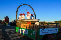 Festwagen Faslamsumzug Fliegenberg