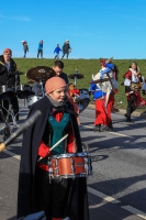 Freibeuter beim Faslamsumzug in Fliegenberg