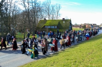 Freibeuter beim Faslamsumzug in Fliegenberg