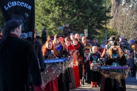 Freibeuter beim Faslamsumzug in Fliegenberg