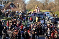 Freibeuter beim Faslamsumzug in Fliegenberg