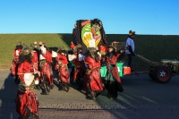 Freibeuter beim Faslamsumzug in Fliegenberg