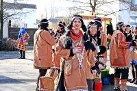 Karnevalszug Radevormwald Aufstellung