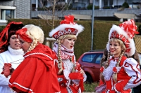 Karnevalszug Radevormwald Aufstellung