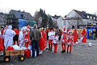 Karnevalszug Radevormwald Aufstellung