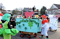 Karnevalszug Radevormwald Aufstellung