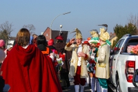 Karnevalszug Rheda-Wiedenbrück - Aufstellung