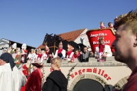 Karnevalszug Rheda-Wiedenbrück - Aufstellung