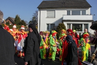 Karnevalszug Rheda-Wiedenbrück - Aufstellung