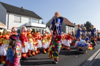 Karnevalszug Rheda-Wiedenbrück - Aufstellung