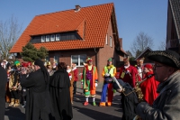 Karnevalszug Rheda-Wiedenbrück - Aufstellung