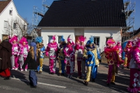 Karnevalszug Rheda-Wiedenbrück - Aufstellung