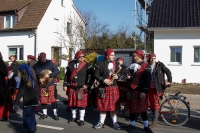 Karnevalszug Rheda-Wiedenbrück - Aufstellung