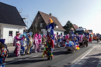 Karnevalszug Rheda-Wiedenbrück - Aufstellung