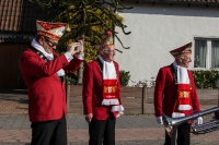 Karnevalszug Rheda-Wiedenbrück - Aufstellung