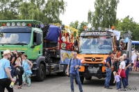 Sambaumzug - Sommerspektakel Kübo 2015