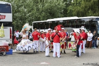 Sambaumzug - Sommerspektakel Kübo 2015