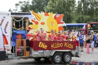 Sambaumzug - Sommerspektakel Kübo 2015