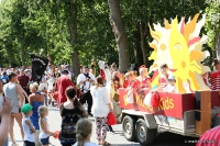 Sambaumzug - Sommerspektakel Kübo 2015