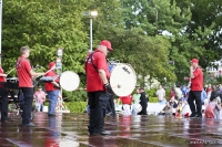 Schalmeienkapelle der FFw Malchin in Kübo 2015