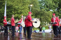 Schalmeienkapelle der FFw Malchin in Kübo 2015