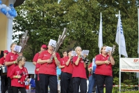 Schalmeienkapelle der FFw Malchin in Kübo 2015