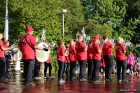 Schalmeienkapelle der FFw Malchin in Kübo 2015