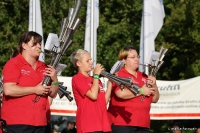 Schalmeienkapelle der FFw Malchin in Kübo 2015