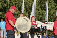 Schalmeienkapelle der FFw Malchin in Kübo 2015