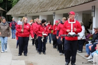 Schalmeienkapelle der FFw Malchin in Kübo 2015