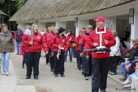 Schalmeienkapelle der FFw Malchin in Kübo 2015