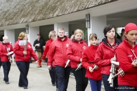 Schalmeienkapelle der FFw Malchin in Kübo 2015