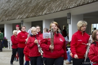 Schalmeienkapelle der FFw Malchin in Kübo 2015