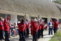 Schalmeienkapelle der FFw Malchin in Kübo 2015