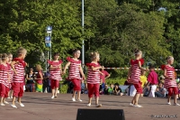 Tanzgruppen in Kübo 2015