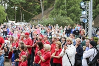 Tanzgruppen in Kübo 2015