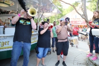 Abschlusskonzert am Brunnen