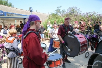 Abschlusskonzert am Brunnen