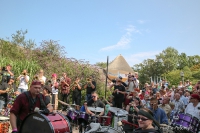 Abschlusskonzert am Brunnen