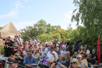 Abschlusskonzert am Brunnen