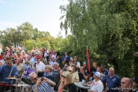 Abschlusskonzert am Brunnen