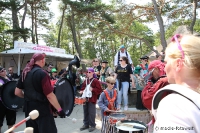 Abschlusskonzert am Brunnen