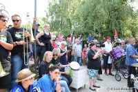 Abschlusskonzert am Brunnen