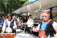 Abschlusskonzert am Brunnen