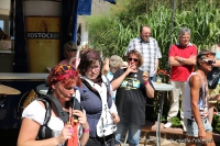 Abschlusskonzert am Brunnen