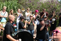 Abschlusskonzert am Brunnen