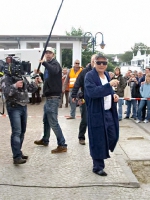 Whisky mit Wodka - Filmset